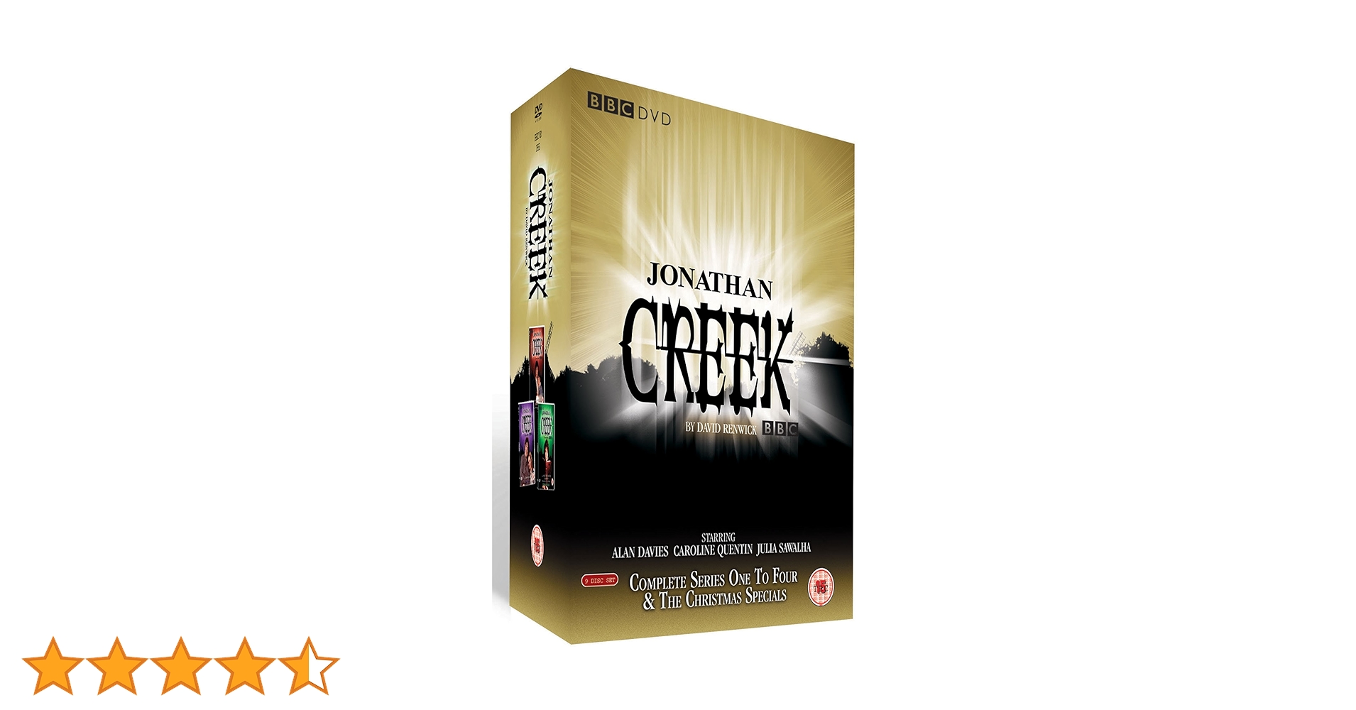 Amazon.co.jp: Jonathan Creek [DVD] : Samantha Mumba, Julia